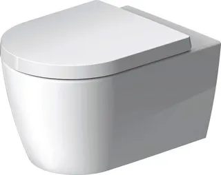 Duravit ME by Starck WWC 540mm TS,HygFl.,Riml verdeckte Bef., Weiß HG, HYG – Bild 3