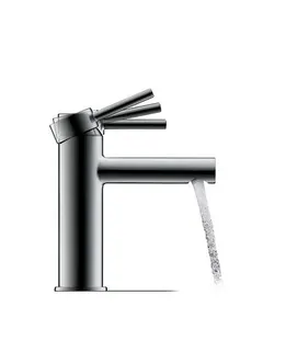 Duravit Circle Einhebel Waschtischmischer M ohne Zugstange, Chrom HG – Bild 2