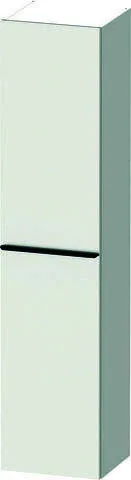 Duravit D-Neo HS,Tür:1,TA:LI,Gr:Diam.Schwarz 400x360x1760mm, Weiß Matt, Dekor