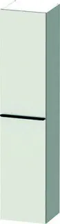 DU D-Neo HS,Tür:1,TA:LI,Gr:Diam.Schwarz 400x360x1760mm, Weiß Matt, Dekor