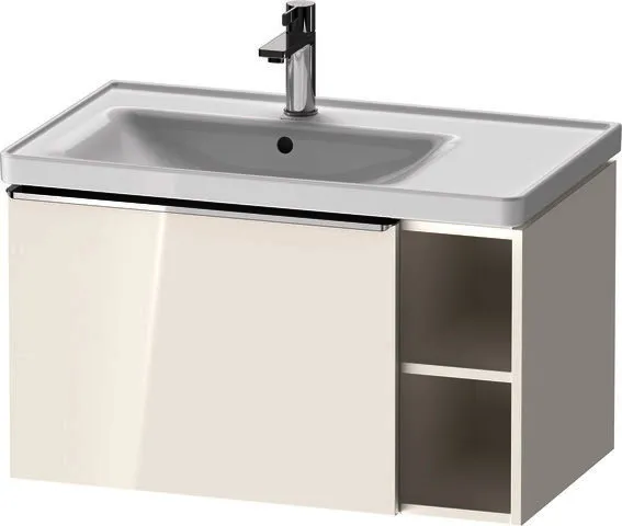 Duravit D-Neo WTU,Wdh,AZ:1,Fä.RE:2,Gr:Chrom 784x452x440mm,Weiß Hochglanz,Dekor