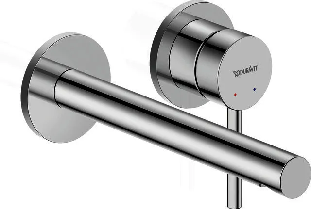 Duravit Circle Einhebel Waschtischmischer, UP Kermikmischsystem, Chrom HG