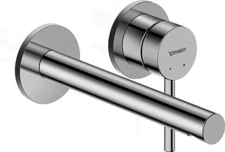 Duravit Circle Einhebel Waschtischmischer, UP Kermikmischsystem, Chrom HG