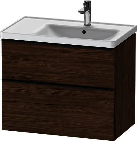 Duravit D-Neo WTU,237080,AZ,1,SBK:1,Gr:D.Schw 784x452x625mm,Wandh,Nussb.Dkl.Matt,Dek.