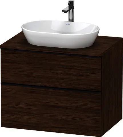 Duravit D-Neo,Kons-WTU,AZ:1,SBK:1,Gr:Dia Schw 800x550x644mm,Wdh,Nussb.Dunkel Matt,Dek