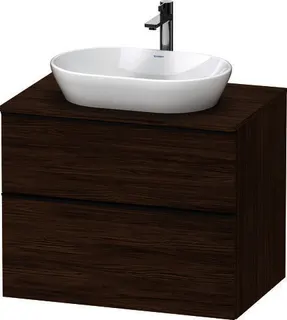 Duravit D-Neo,Kons-WTU,AZ:1,SBK:1,Gr:Dia Schw 800x550x644mm,Wdh,Nussb.Dunkel Matt,Dek