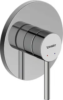 Duravit Circle Einhebelmischer Unterputz Set Chrom HG – Bild 3