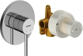Duravit Circle Einhebelmischer Unterputz Set Chrom HG – Bild 4