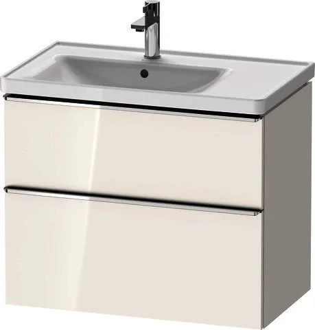 Duravit D-Neo WTU,236980,AZ,1,SBK:1,Gr:Chrom 784x452x625mm,Wandh,Weiß Hochglanz,Dek.