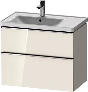 Duravit D-Neo WTU,236980,AZ,1,SBK:1,Gr:Chrom 784x452x625mm,Wandh,Weiß Hochglanz,Dek.