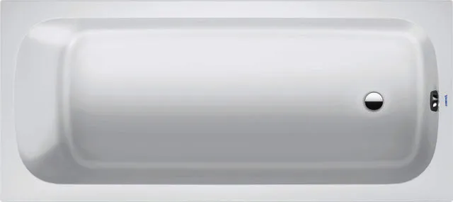 Duravit Qatego Badewanne 1800x800mm Einbau Acryl,Rückenschr.1 Variabel, Weiß