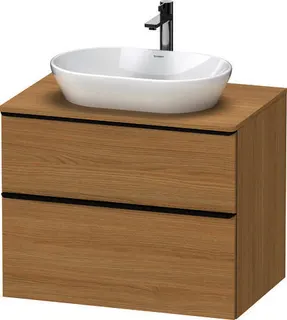 Duravit D-Neo,Kons-WTU,AZ:1,SBK:1,Gr:Dia Schw 800x550x644mm,Wdh,Natur Eiche Matt,Dek.