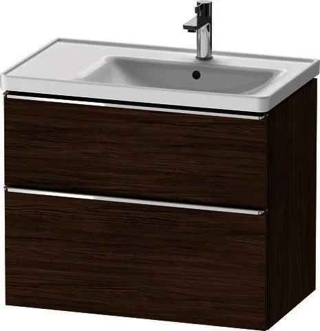 Duravit D-Neo WTU,237080,AZ,1,SBK:1,Gr:Chrom 784x452x625mm,Wandh,Nussb.Dkl.Matt,Dek.