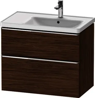 Duravit D-Neo WTU,237080,AZ,1,SBK:1,Gr:Chrom 784x452x625mm,Wandh,Nussb.Dkl.Matt,Dek.