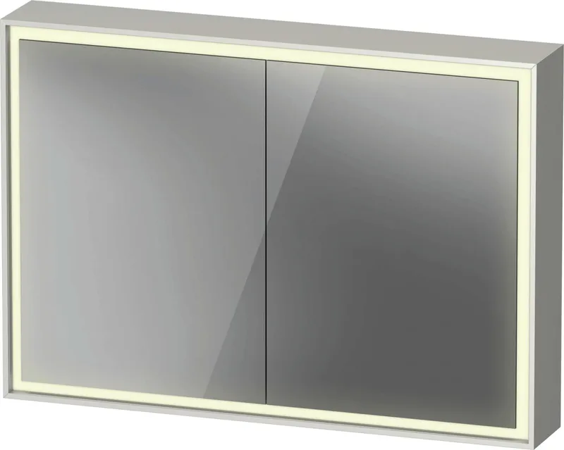 Duravit L-Cube SPS 1000x155x700mm, Version: Sensor, Anzahl Türen: 2