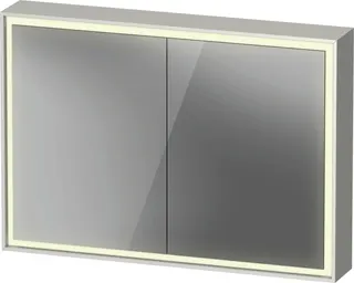Duravit L-Cube SPS 1000x155x700mm, Version: Sensor, Anzahl Türen: 2