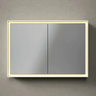Duravit L-Cube SPS 1000x155x700mm, Version: Sensor, Anzahl Türen: 2 – Bild 4