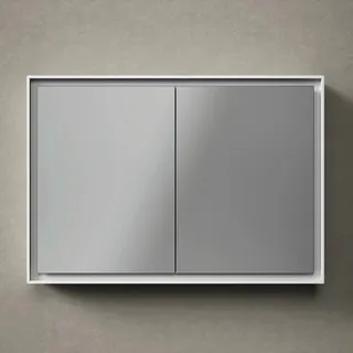 Duravit L-Cube SPS 1000x155x700mm, Version: Sensor, Anzahl Türen: 2 – Bild 5