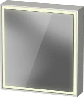 Duravit L-Cube SPS 650x155x700mm, Türanschlag R, Weiß – Bild 1