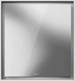 Duravit L-Cube SPS 650x155x700mm, Türanschlag R, Weiß – Bild 2