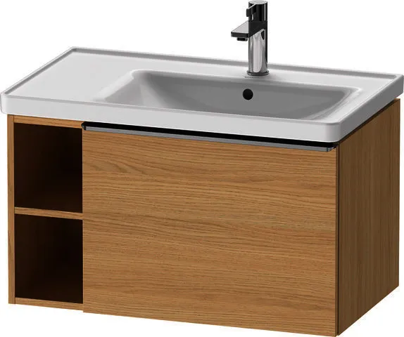 Duravit D-Neo WTU,Wdh,AZ:1,Fä.LI:2,Gr:Edelst. 784x452x440mm,Natur Eiche Matt,Dekor