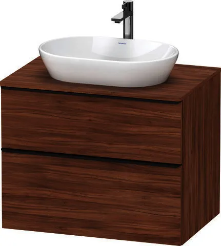 Duravit D-Neo,Kons-WTU,AZ:1,SBK:1,Gr:Dia Schw 800x550x644mm,Wdh,Nussbaum Matt,Dekor