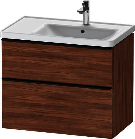 Duravit D-Neo WTU,237080,AZ,1,SBK:1,Gr:D.Schw 784x452x625mm,Wandh,Nussbaum Matt,Dekor