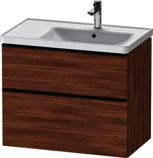 Duravit D-Neo WTU,237080,AZ,1,SBK:1,Gr:D.Schw 784x452x625mm,Wandh,Nussbaum Matt,Dekor