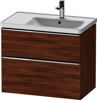 Duravit D-Neo WTU,237080,AZ,1,SBK:1,Gr:Chrom 784x452x625mm,Wandh,Nussbaum Matt,Dekor