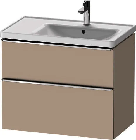 Duravit D-Neo WTU,237080,AZ,1,SBK:1,Gr:Chrom 784x452x625mm,Wandh,Taupe Matt,Dekor