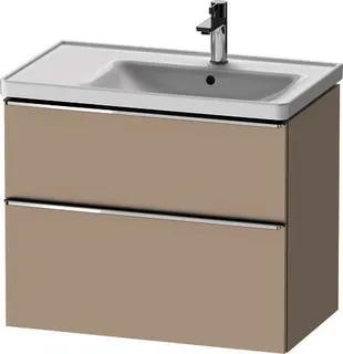 Duravit D-Neo WTU,237080,AZ,1,SBK:1,Gr:Chrom 784x452x625mm,Wandh,Taupe Matt,Dekor