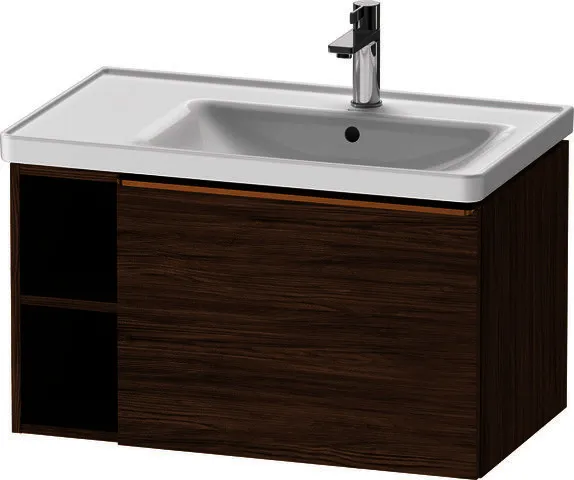 Duravit D-Neo WTU,Wdh,AZ:1,Fä.LI:2,Gr:Brnze G 784x452x440mm,Nussbaum Dunkel Matt,Dekor