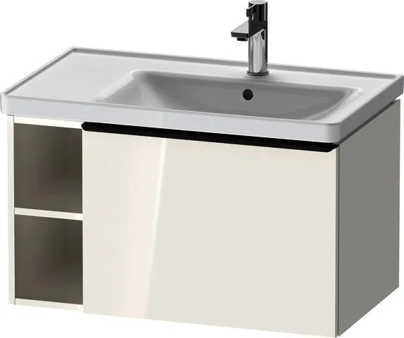 Duravit D-Neo WTU,Wdh,AZ:1,Fä.LI:2,Gr:Dia.Sch 784x452x440mm,Weiß Hochglanz,Dekor