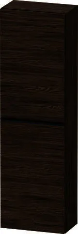 Duravit D-Neo HHS,Tür:1,TA:LI,Gr:Dia.schwarz 400x240x1320mm,Nussbaum Dunkel Matt,Dek