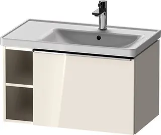 Duravit D-Neo WTU,Wdh,AZ:1,Fä.LI:2,Gr:Chrom 784x452x440mm,Weiß Hochglanz,Dekor