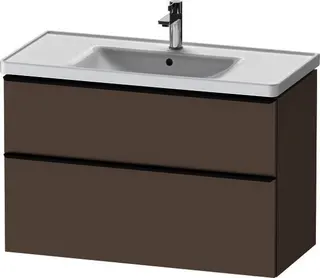 Duravit D-Neo WTU,Ausz:1,Schubk:1,GR:Dia.Schw 984x452x625mm,Wandh,Basalt Matt,Dekor