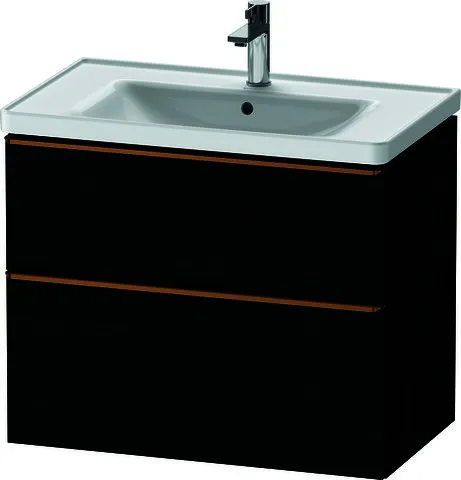 Duravit D-Neo WTU,236780,AZ,1,SBK:1,Gr.Bronze 784x452x625mm,Wandh,Eiche Schwrz M,Dek