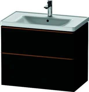 Duravit D-Neo WTU,236780,AZ,1,SBK:1,Gr.Bronze 784x452x625mm,Wandh,Eiche Schwrz M,Dek