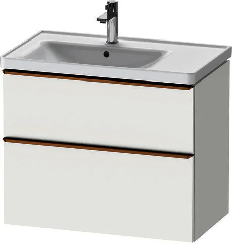 Duravit D-Neo WTU,236980,AZ,1,SBK:1,Gr:Bronze 784x452x625mm,Wandh,Weiß Matt,Dekor