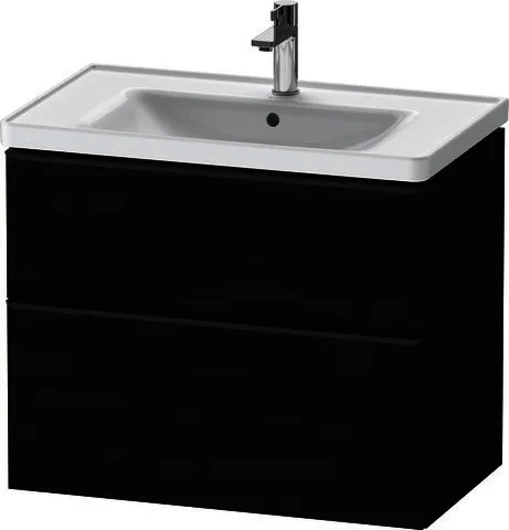 Duravit D-Neo WTU,236780,AZ,1,SBK:1,Gr:D.Schw 784x452x625mm,Wdh,Eiche Schwrz.Matt,Dek