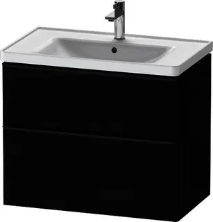 Duravit D-Neo WTU,236780,AZ,1,SBK:1,Gr:D.Schw 784x452x625mm,Wdh,Eiche Schwrz.Matt,Dek