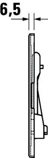 Duravit DuraSys Betät.-Pl.mech.f. WC Beta 120 Dual Flush,Aufgesetz,Weiß – Bild 2