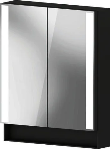 Duravit Qatego SPS,Tür:2,m.In-Bel,STD-Typ:F Wd-Mont. 600x155x750mm,Graph.Matt,Dek