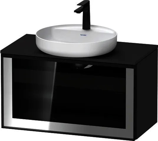 Duravit Vitrium Kons.WTU,Wdh,Ausz:1,Grl:Graph 800x420x459mm,F:Graph.Matt,K:Graph.Matt