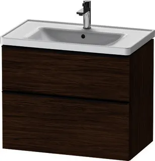 Duravit D-Neo WTU,236780,AZ,1,SBK:1,Gr:D.Schw 784x452x625mm,Wandh,Nussb.Dkl.Matt,Dek.