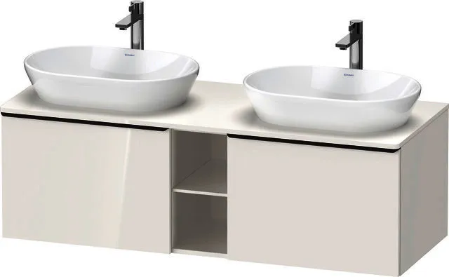 Duravit D-Neo,Kons-WTU,B,AZ:2,Fä:2,Gr:D.Schw. 1400x550x459mm,Wandh.Weiß Hochglanz,Dek