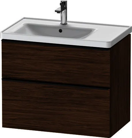 Duravit D-Neo WTU,236980,AZ,1,SBK:1,Gr:D.Schw 784x452x625mm,Wandh,Nussb.Dkl.Matt,Dek.