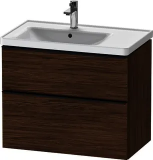 Duravit D-Neo WTU,236980,AZ,1,SBK:1,Gr:D.Schw 784x452x625mm,Wandh,Nussb.Dkl.Matt,Dek.