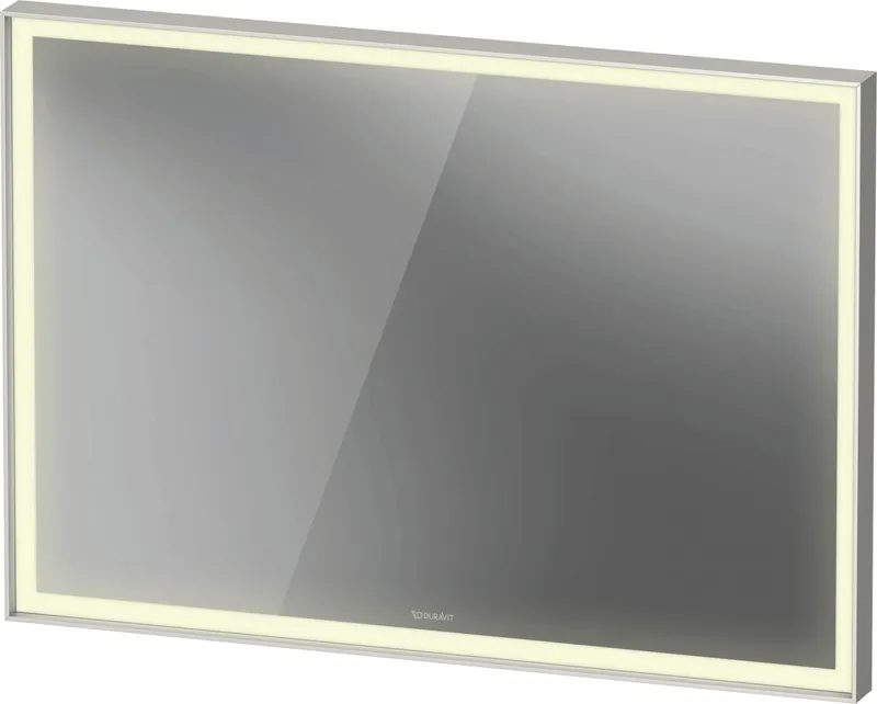 Duravit LCU SPL 1000x67x700mm, Weiß, LED