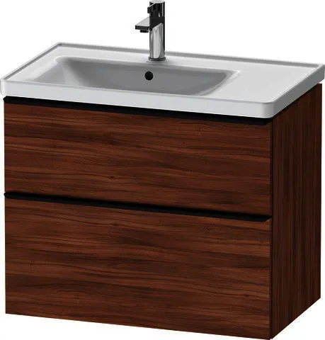 Duravit D-Neo WTU,236980,AZ,1,SBK:1,Gr:D.Schw 784x452x625mm,Wandh,Nussbaum Matt,Dekor